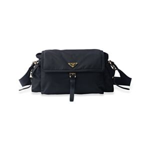 Not for sale: Prada Explore Large Re-Nylon Shoulder Bag With Flap Black