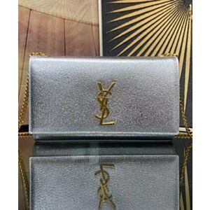 Not for sale: Saint Laurent Metallic Color Kate Bag Silver