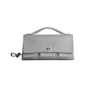 Balenciaga BEL AIR small shoulder strap clutch bag