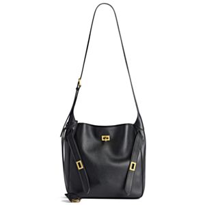 Balenciaga Bel Air Small Hobo Bag Black