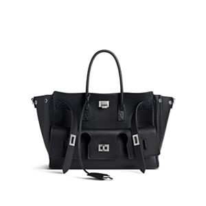 Balenciaga Bel Air Small Carry All Bag Black