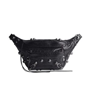 Balenciaga Le Cagole Medium Beltpack Black
