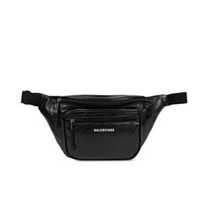 Balenciaga Explorer Beltpack Black