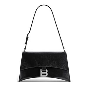 Balenciaga Crush Small Sling Bag Black