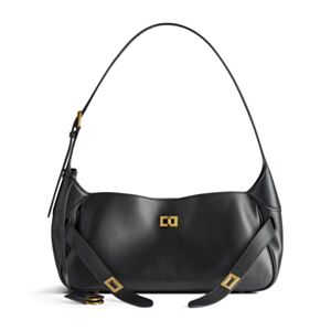 Balenciaga Bel Air Small Shoulder Bag Black