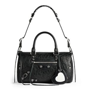 Balenciaga Le Cagole Medium Travel Bag Black