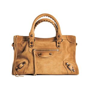 Balenciaga Le City small trumpet bag Coffee