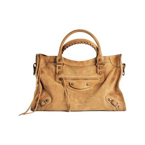 Balenciaga Le City small trumpet bag Coffee