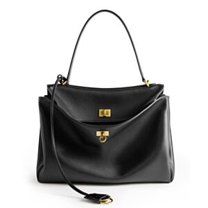 Balenciaga Rodeo Medium Handbag Black