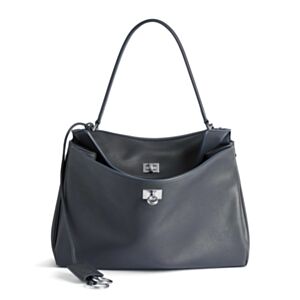Balenciaga Rodeo Medium Handbag Gray
