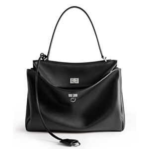 Balenciaga Rodeo Medium Handbag Black