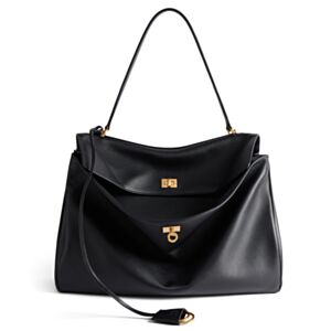 Balenciaga Rodeo Large Handbag Black