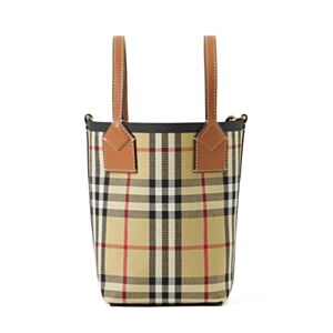 Burberry Mini London Tote Bag Coffee