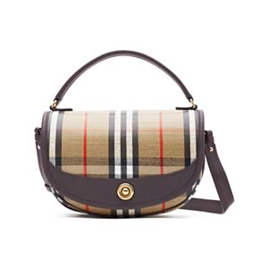 Burberry Crossbody Bag Highlands Dark Coffee