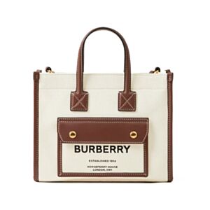 Burberry Mini Freya Tote Bag Coffee