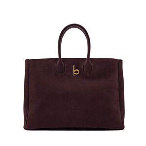 Burberry Medium Rocking Horse Tote Mauve