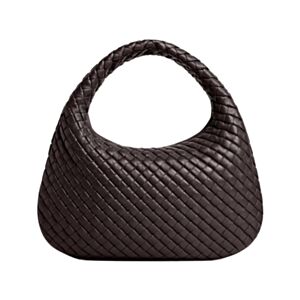 Bottega Veneta Small Veneta Shoulder Bag Coffee