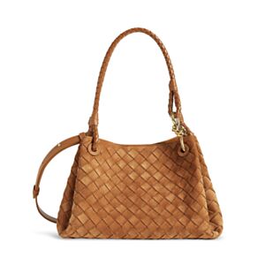 Bottega Veneta Parachute Bag 835921 Coffee