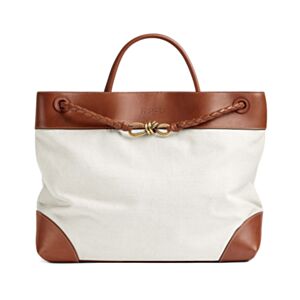 Bottega Veneta Large Andiamo Coffee