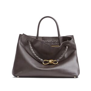 Bottega Veneta Medium Andiamo Dark Coffee