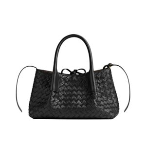 Bottega Veneta Small Pinacoteca Black