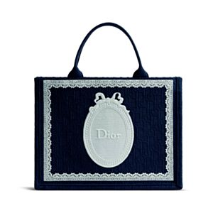 Christian Dior Small Book Tote Handbag M1354
