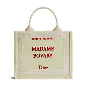 Christian Dior Small Book Tote Handbag M1404 Apricot