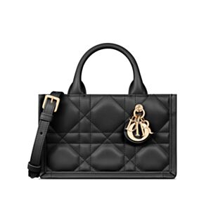 Christian Dior Mini Dior Book Tote Black