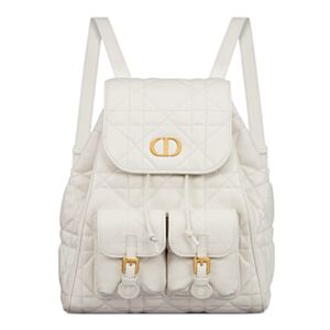 Christian Dior Medium Dior Caro Backpack 