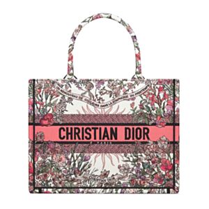 Christian Dior Medium Dior Book Tote Pink