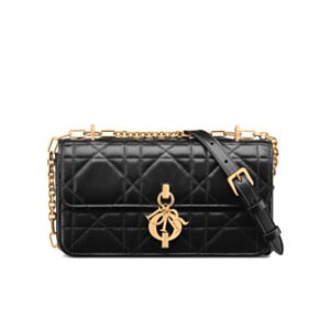 Christian Dior Miss Daisy Mini Bag Black