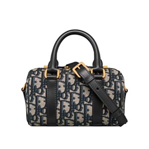Christian Dior Groove 16 Mini Bag Dark Blue