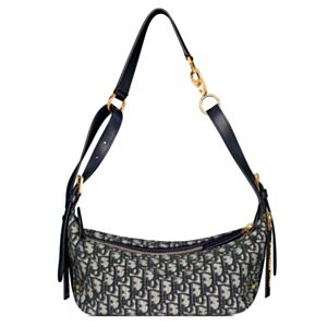 Christian Dior Small D-Journey Bag Dark Blue