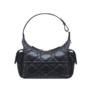 Christian Dior Medium D-Dream Bag Black