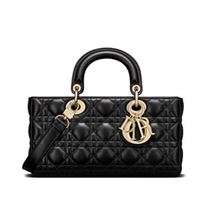 Christian Dior Lady D-Joy Bag Black