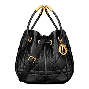 Christian Dior Medium Dior Nolita Bag Black