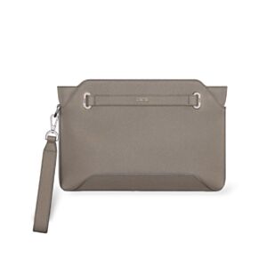 Christian Dior Normandie A5 Clutch Bag 2LLCA606 Dark Gray