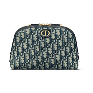 Christian Dior 30 Montaigne Aphrodite Clutch S2124 Dark Blue