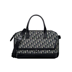 Christian Dior Hit The Road Pet Bag Dark Blue