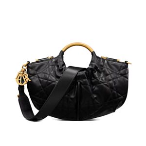 Christian Dior Walk in Dior Purse Black