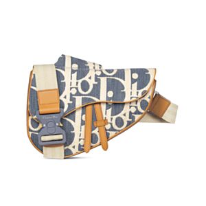 Christian Dior Saddle 012SF Blue