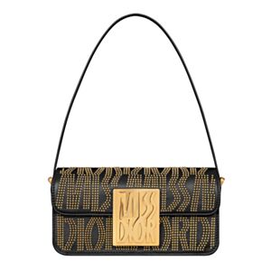 Christian Dior Miss Dior Flap Bag Black