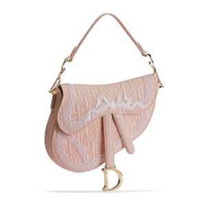 Christian Dior Small Saddle Bag M0457 Pink