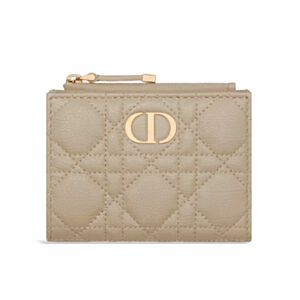 Christian Dior Caro Dahlia Wallet S5173