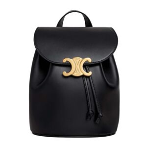 Celine Backpack Celine Bonnie In Smooth Calfskin Black