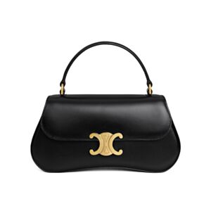 Celine Teen Celine Lola In Shiny Calfskin Black