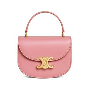 Celine Mini Besace Clea In Shiny Calfskin 