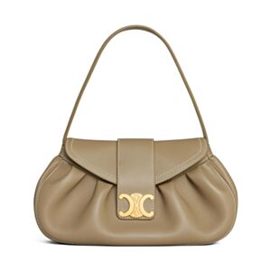 Celine Medium Polly Bag In Supple Calfskin 