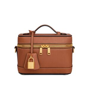 Celine Vanity In Natural Calfskin 