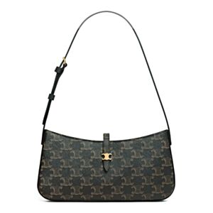 Celine Tina 123052 Dark Coffee